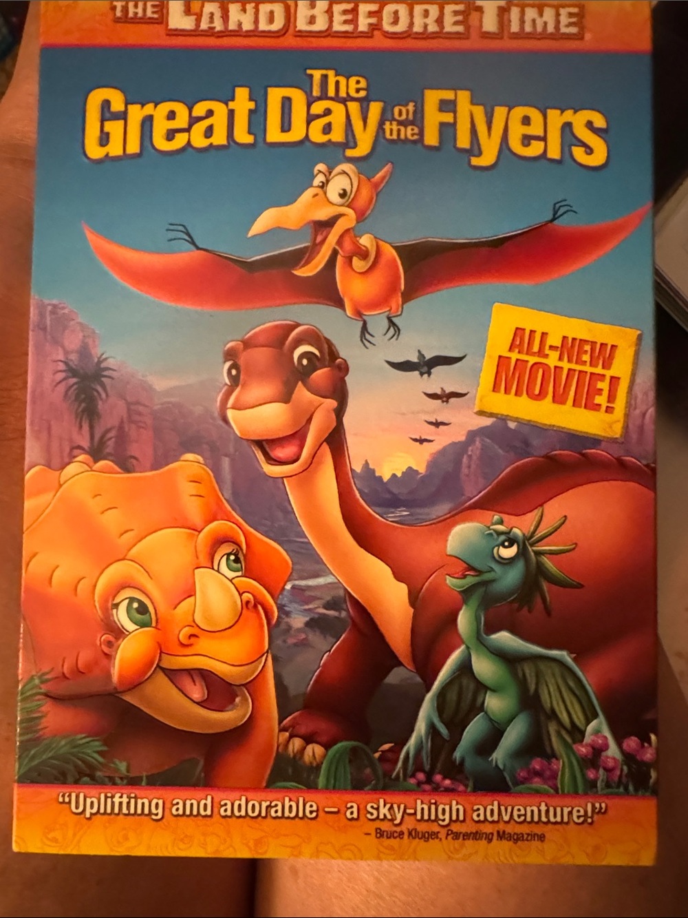 The Land Before Time: The Great Day of the Flyers - Blue & Orange Kids Movies